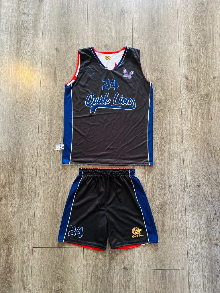 Foto 3 van Quick Lions basketbal tenue