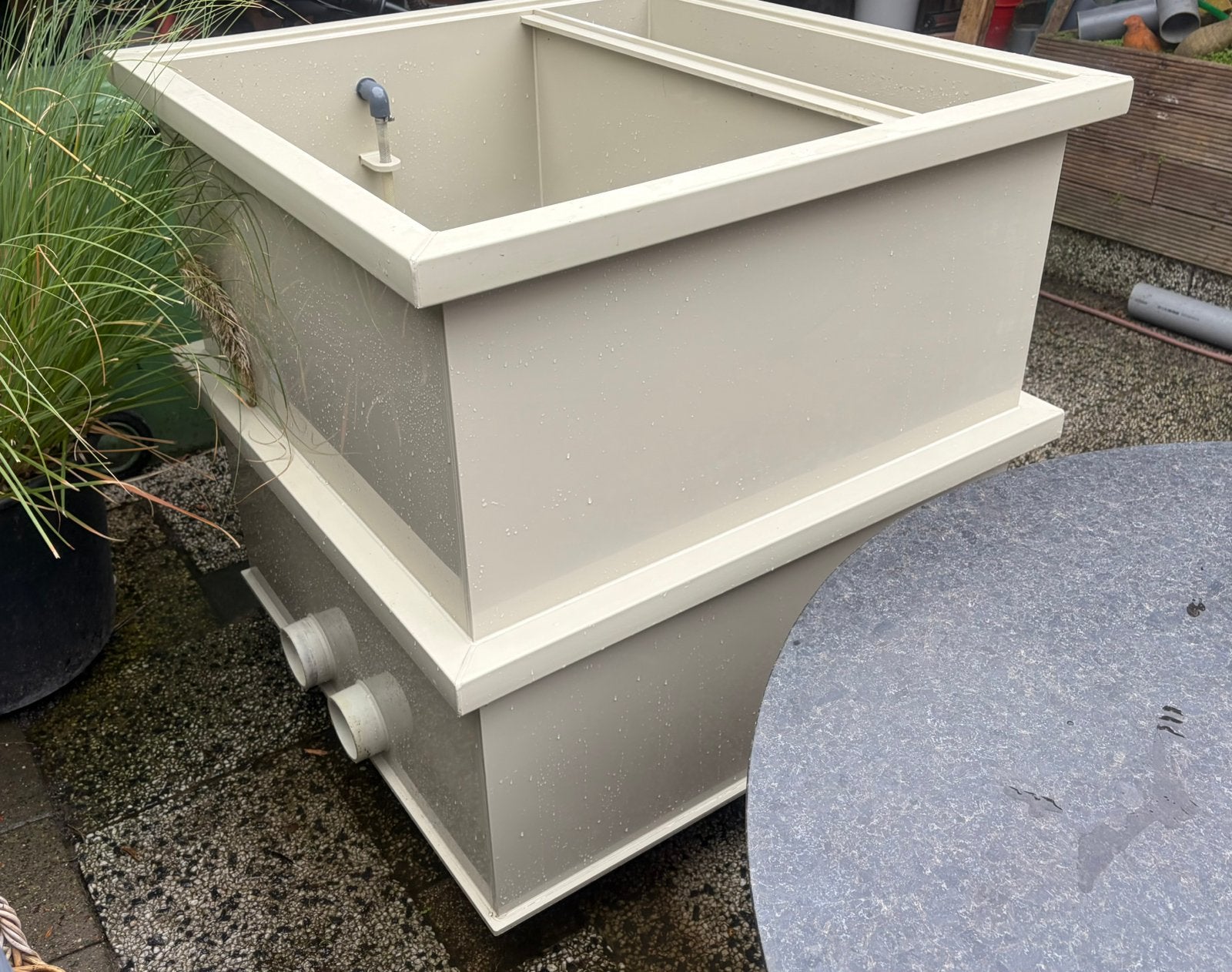 DVS BK90 bewegendbed filter, Ophalen, Zo goed als nieuw, Vijverfilter