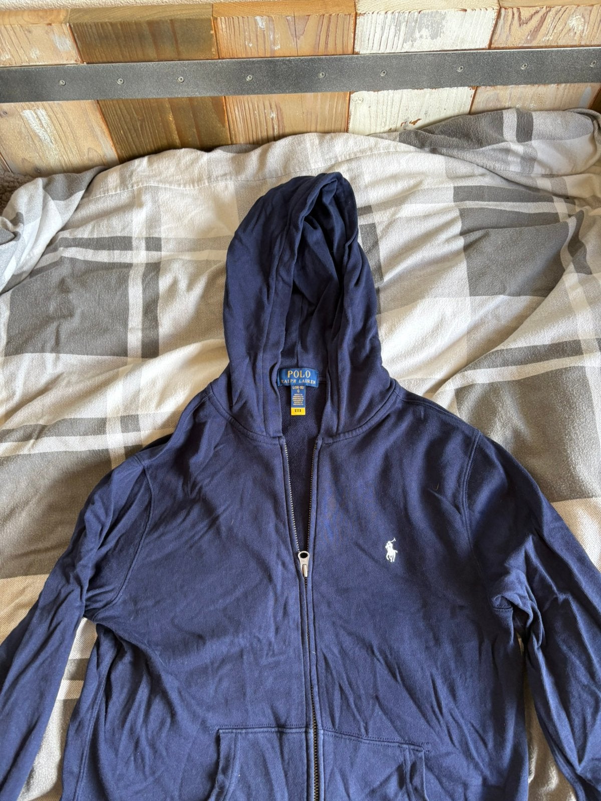 Ralph Lauren Vest, Kleding | Heren, Ophalen of Verzenden, Zo goed als nieuw, Blauw