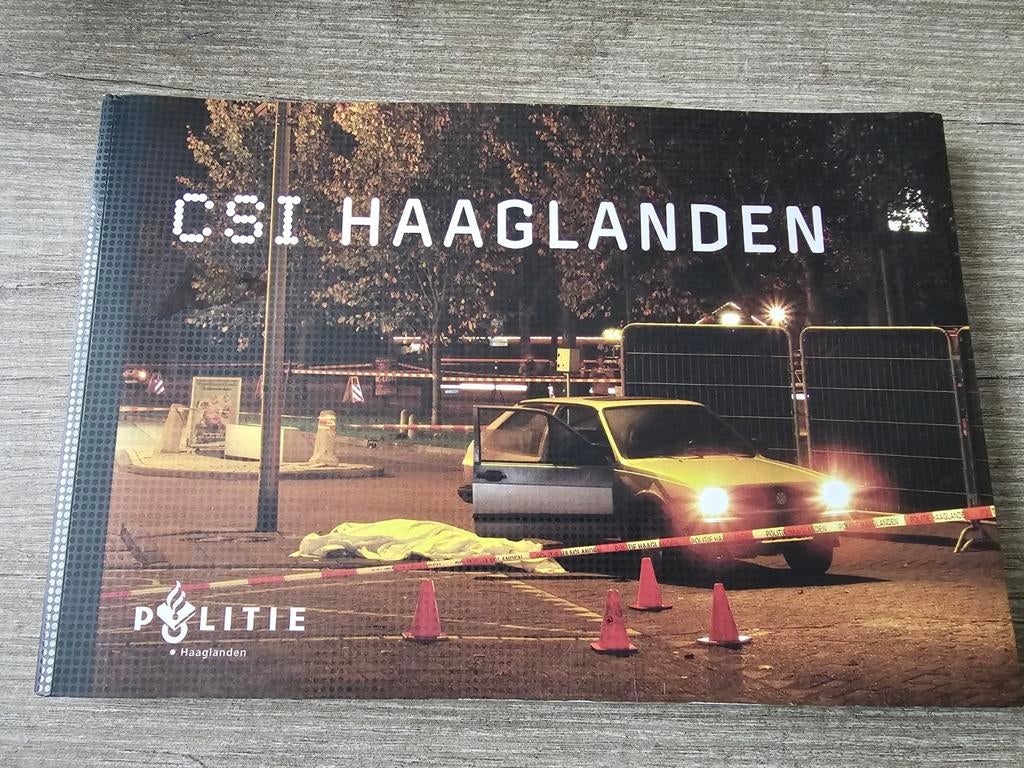 CSI Haaglanden - Politie Haaglanden, Boeken, Ophalen of Verzenden, Gelezen