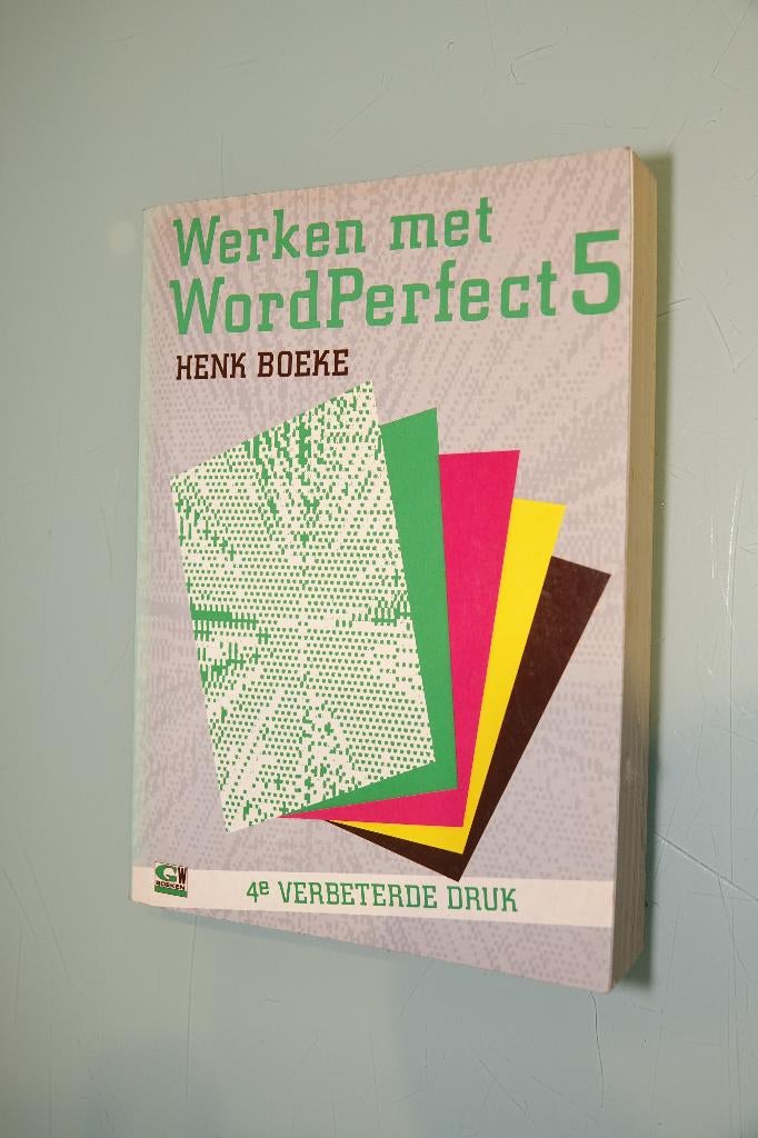 Partij retro PC boeken uit de oude doos WP DOS MS dBase, Ophalen of Verzenden, Gelezen, Overige onderwerpen