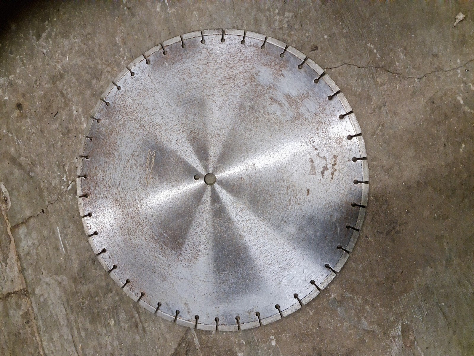 Grote Cirkelzaagblad - 60 cm Diameter, Gebruikt, Cirkelzaag, 70 mm of meer, Ophalen of Verzenden