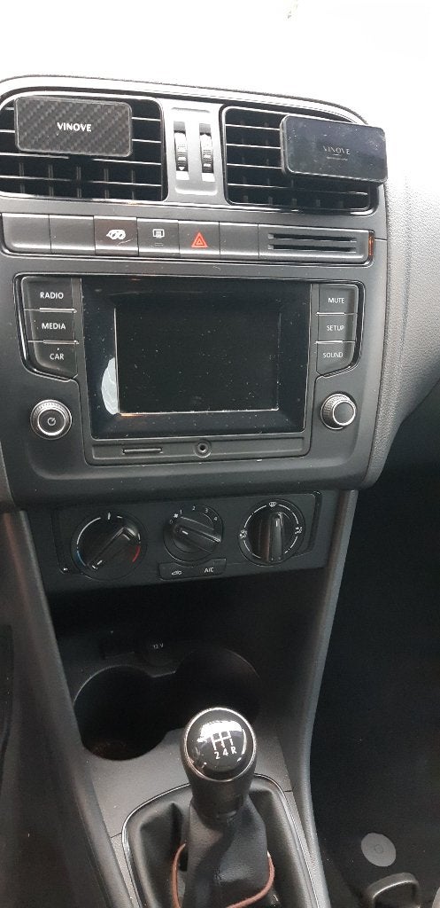 volkswagen auto radio, Ophalen, Zo goed als nieuw