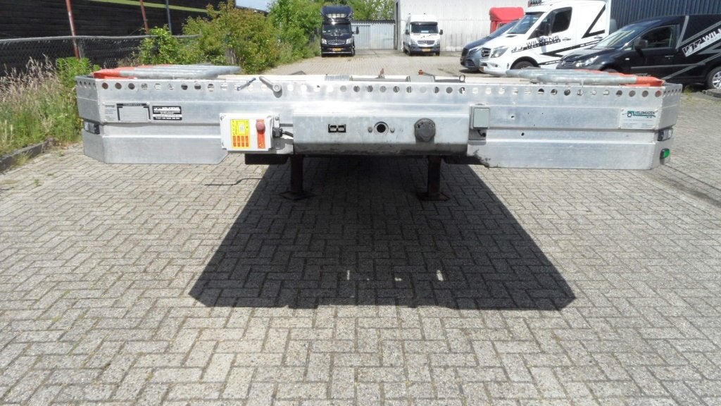 BE-Oplegger voor vervoer voertuigen, Auto's, Bedrijf, Aanhangers en Opleggers, Te koop, BTW verrekenbaar
