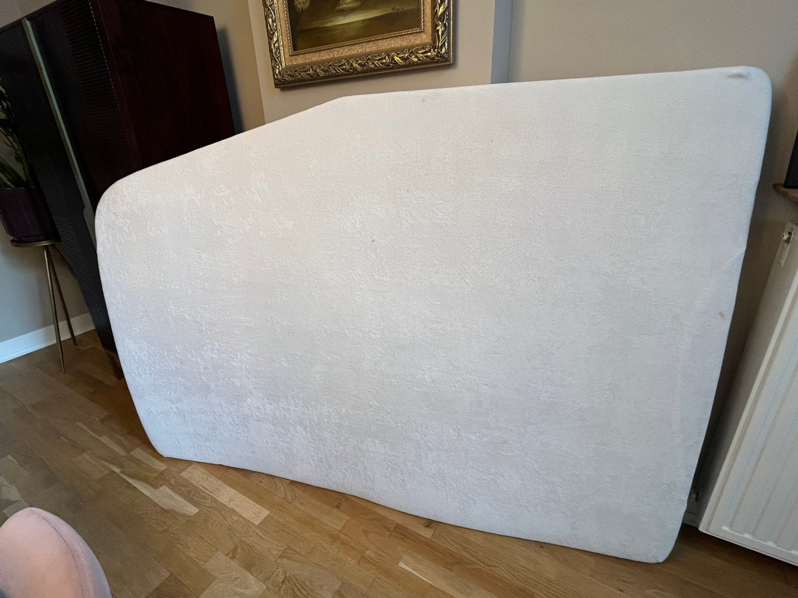 Matras frans bed caravan, Caravans en Kamperen, Ophalen, Gebruikt
