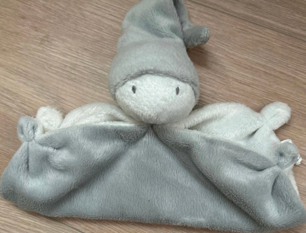 Vermist in Groningen: knuffeldoekje. Door iemand gevonden?, Ophalen, Gebruikt, Grijs, Overige typen