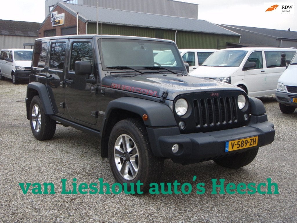 Jeep Wrangler Night Eagle Rubicon 2.8 CRD 4 WD Marge, Auto's, Jeep, Automaat, Gebruikt, 4 cilinders, Start-stop-systeem