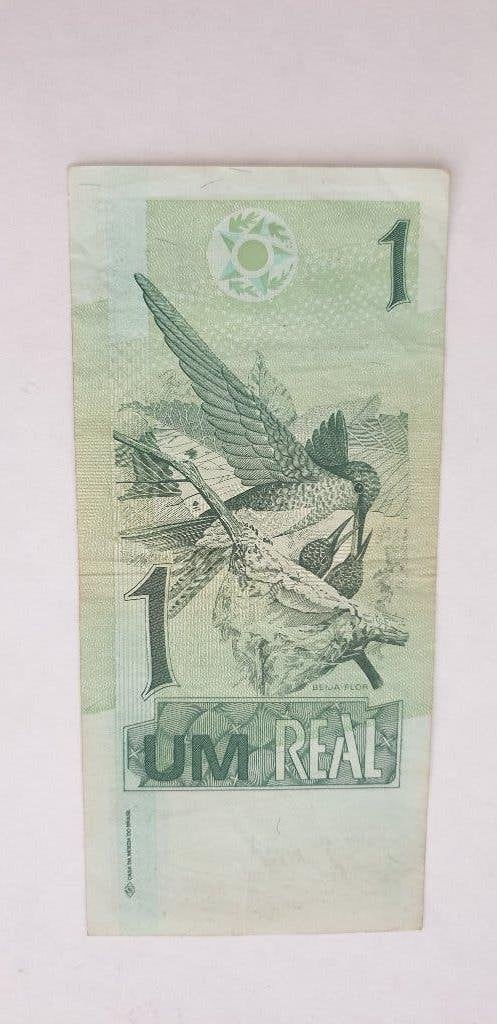 3244 brazilie 1 real, Verzenden, Zuid-Amerika