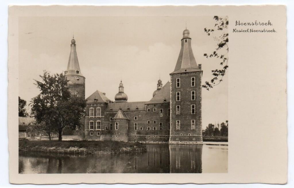 Hoensbroek Kasteel, Ophalen, 1940 tot 1960, Ongelopen, Limburg