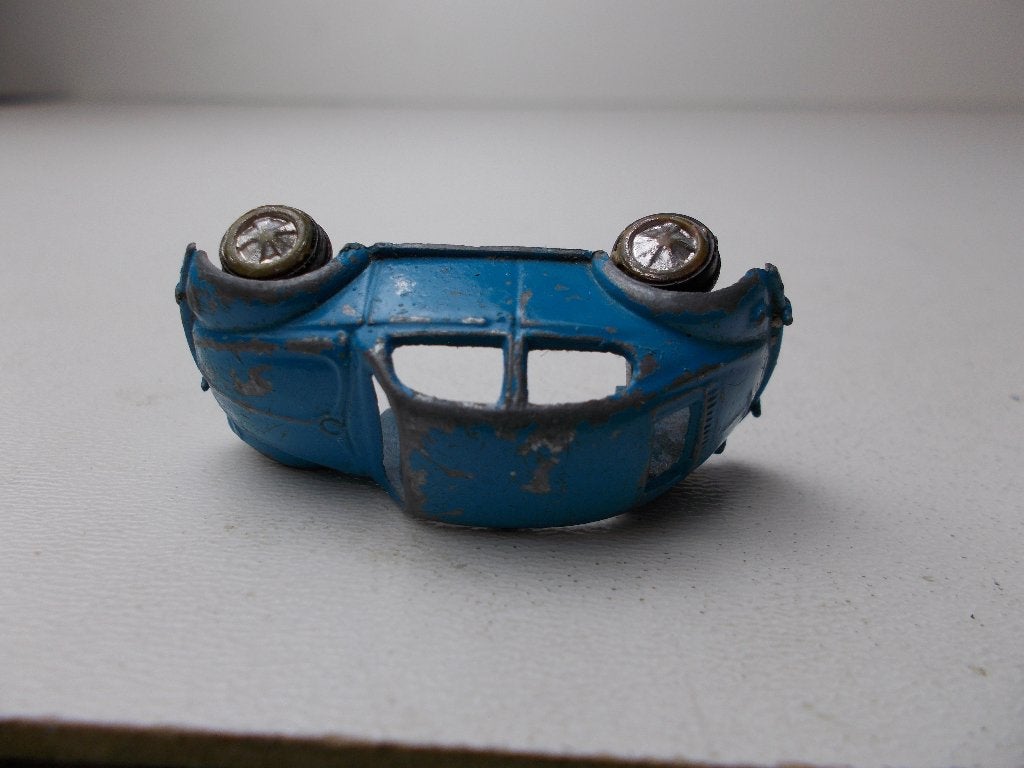 Jaren 50 VOLKSWAGEN KEVER (Mini! 3 CM!) Made in England., Hobby en Vrije tijd, Ophalen of Verzenden, Gebruikt, Auto, Overige merken