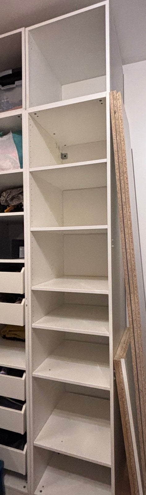 Paxkast met planken, Huis en Inrichting, Ophalen, Met plank(en), Gebruikt, 200 cm of meer
