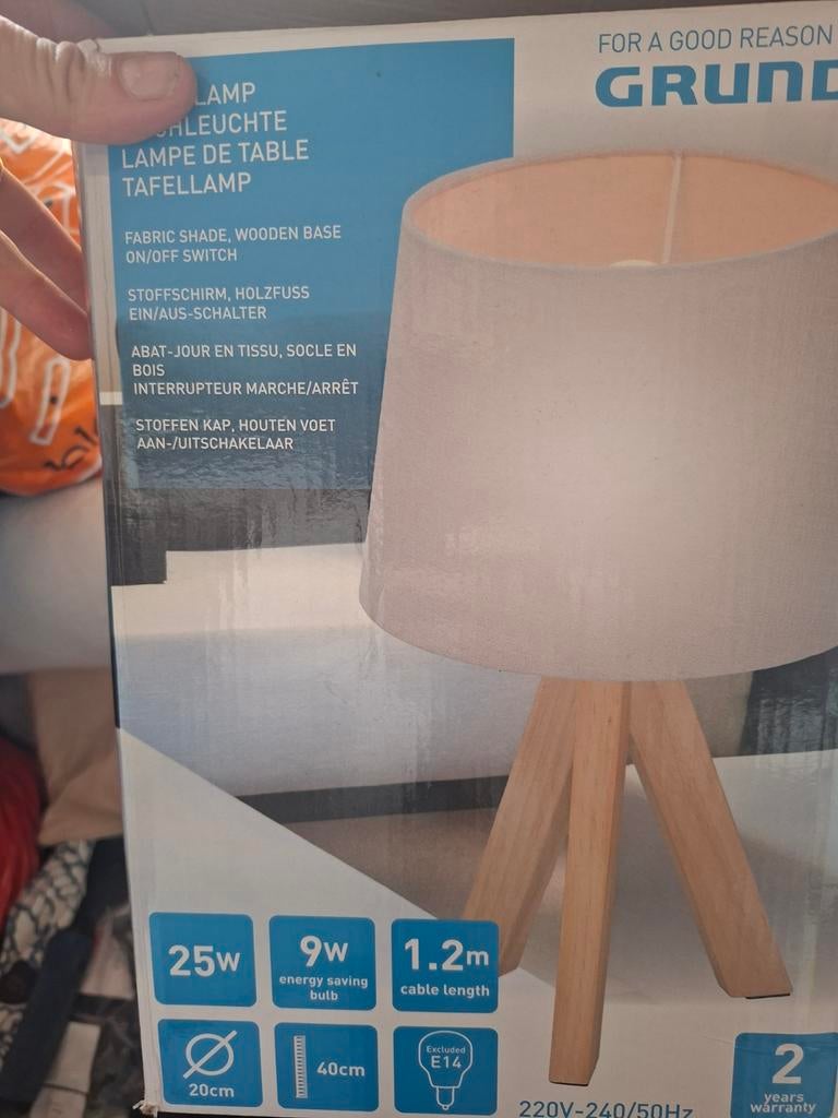Lamp grundig, Ophalen of Verzenden, Nieuw