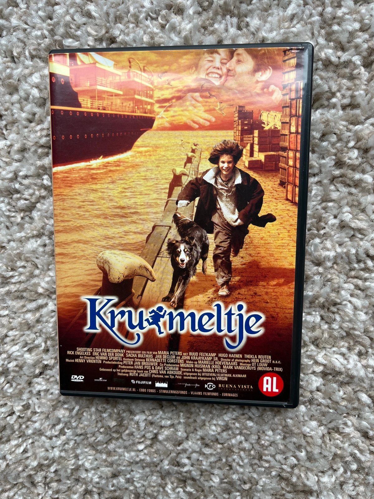 Dvd Kruimeltje, Cd's en Dvd's, Alle leeftijden, Ophalen of Verzenden, Zo goed als nieuw, Nederlands