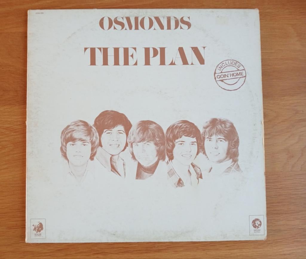 The Osmonds, Cd's en Dvd's, Ophalen of Verzenden, Zo goed als nieuw, Overige formaten