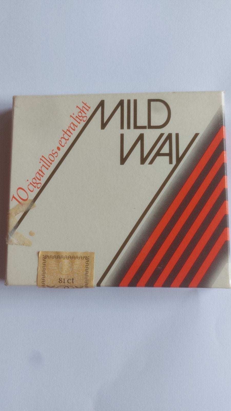 Vintage Hofnar Mild Way Sigaren Promotieverpakking ongeopend, Verzamelen, Ophalen of Verzenden, Nieuw, Tabaksdoos of Verpakking