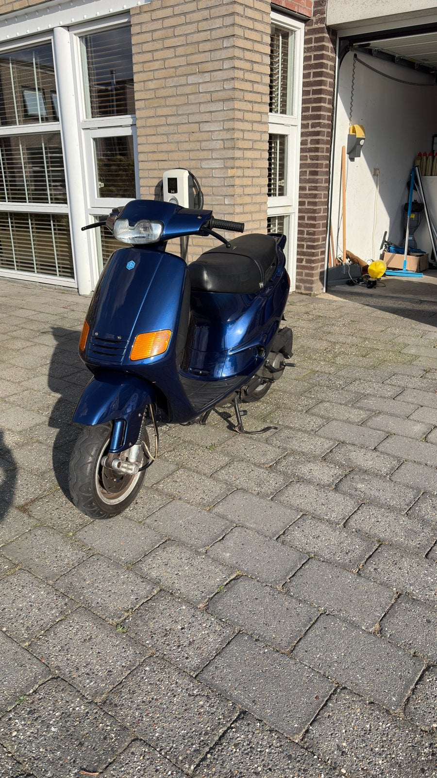 •Piaggio Zip Fastrider 70cc brom•, Ophalen, Tweetakt, Maximaal 45 km/u, Zip