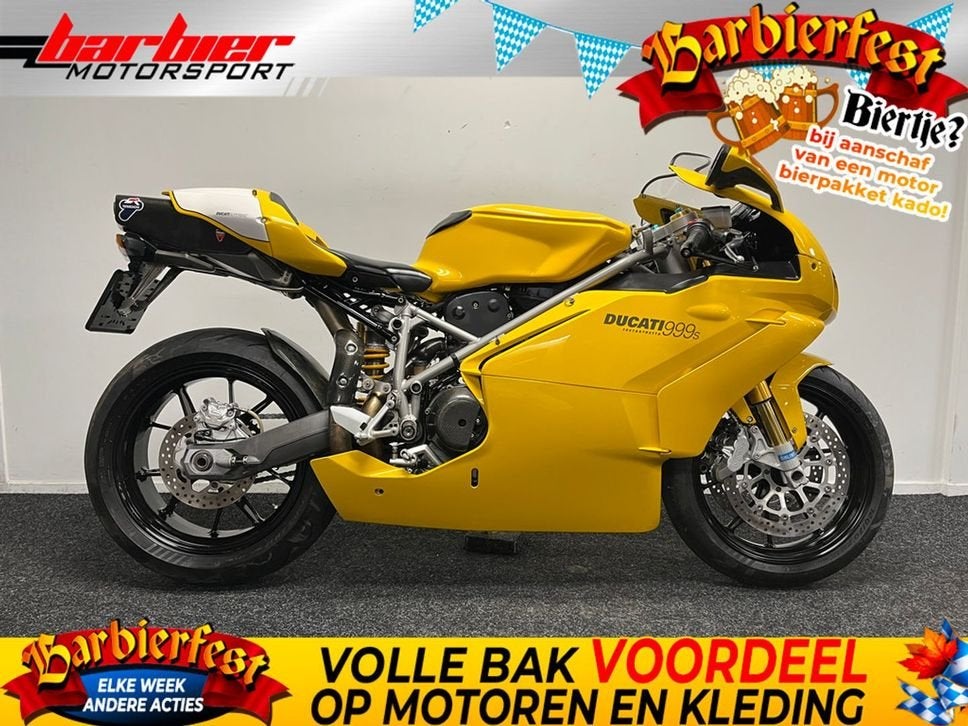 ⭐️⭐️Ducati 999 S (bj 2003)⭐️⭐️, Motoren, DUCATI, 2 cilinders, Motorrijbewijs A, Bedrijf