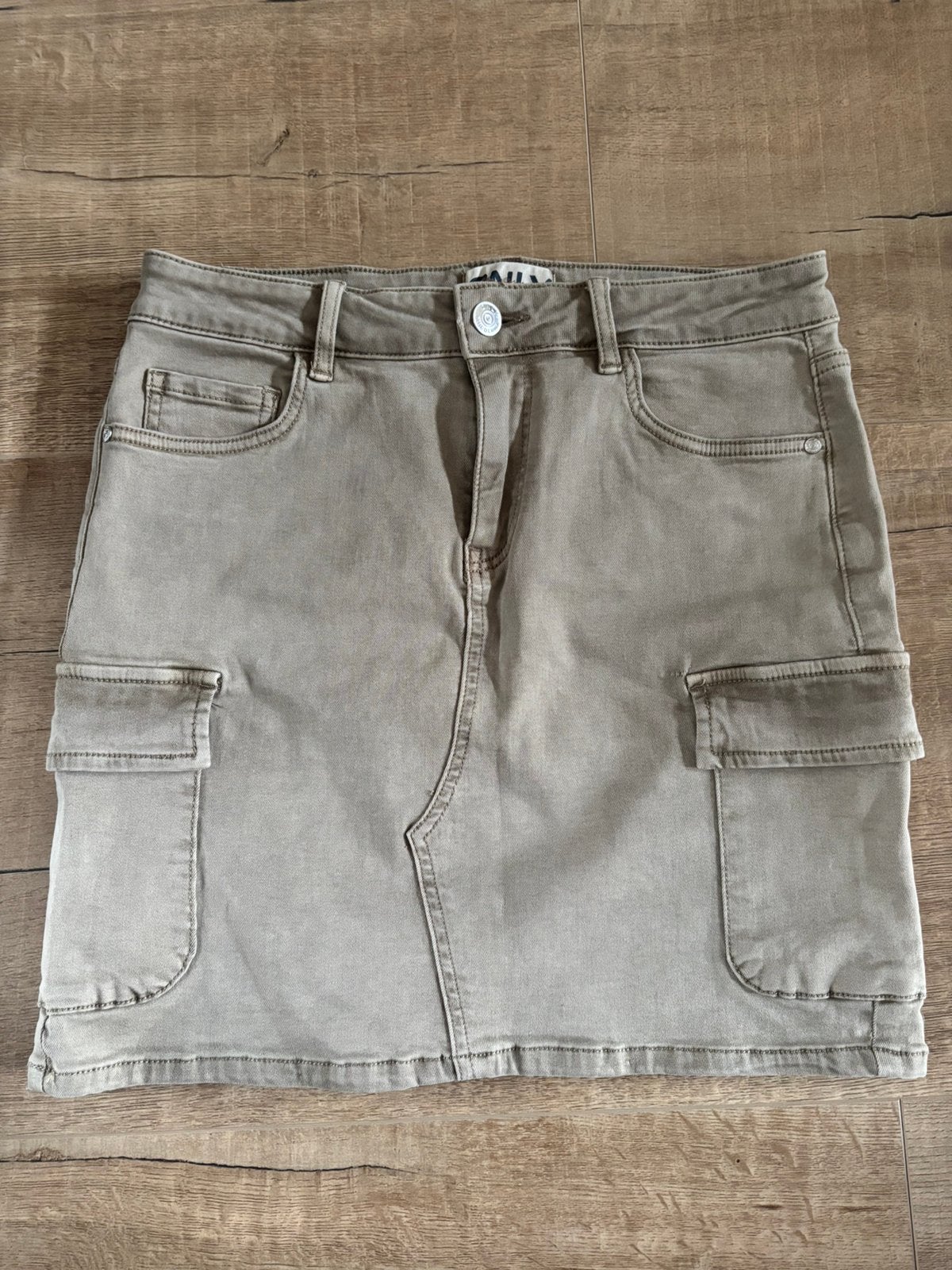 Rok M, Kleding | Dames, Rokken, Nieuw, Maat 38/40 (M), Beige, Boven de knie, Ophalen of Verzenden