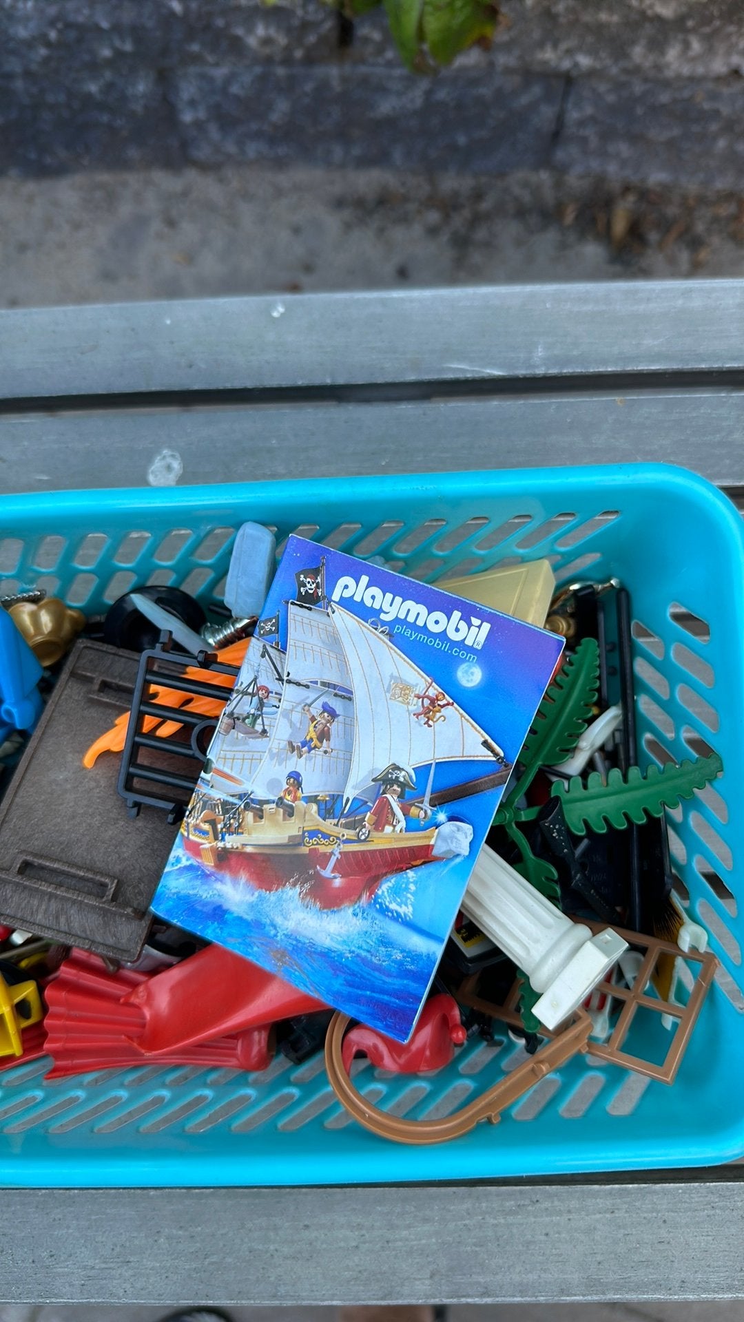 Vintage playmobil 2007 ridders, Ophalen of Verzenden, Zo goed als nieuw, Overige typen