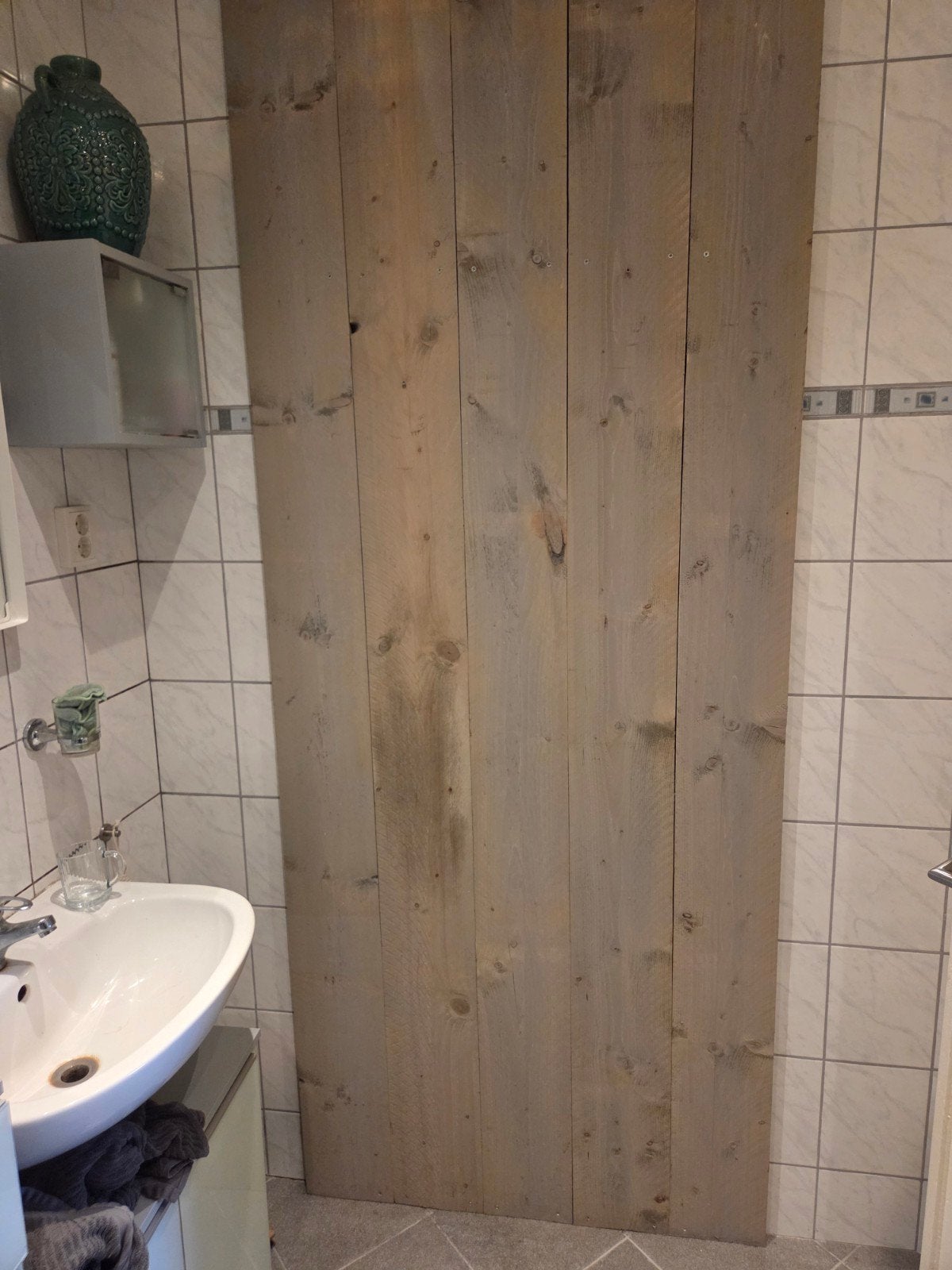 Steigerhouten planken 2.50m lang, Ophalen, Gebruikt, 250 tot 300 cm, Plank