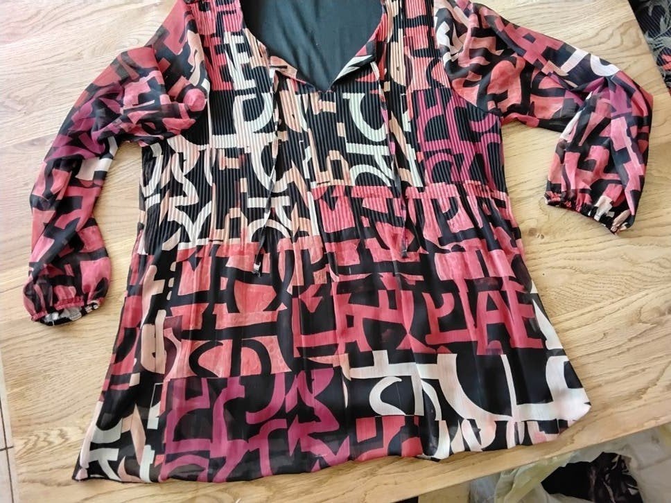 Paprika blouse, Ophalen of Verzenden, Zo goed als nieuw, Maat 46/48 (XL) of groter