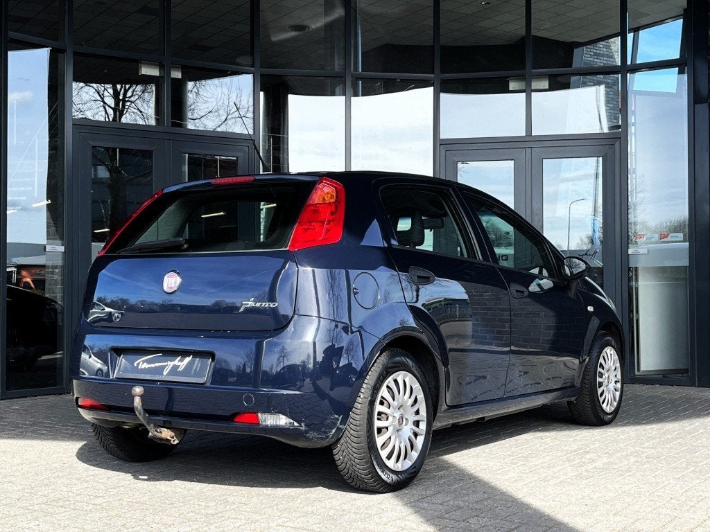 Fiat PUNTO 1.3 M-JET ACTUAL AIRCO -  ORG. NL - NW. APK - HAN, Auto's, Voorwielaandrijving, Euro 5, Gebruikt, 4 cilinders