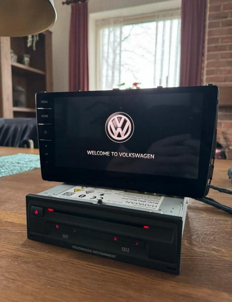 Volkswagen Discover Pro 9.2” MIB 2.5 Navigatie DAB+ Carplay, Auto diversen, Autonavigatie, Ophalen, Zo goed als nieuw