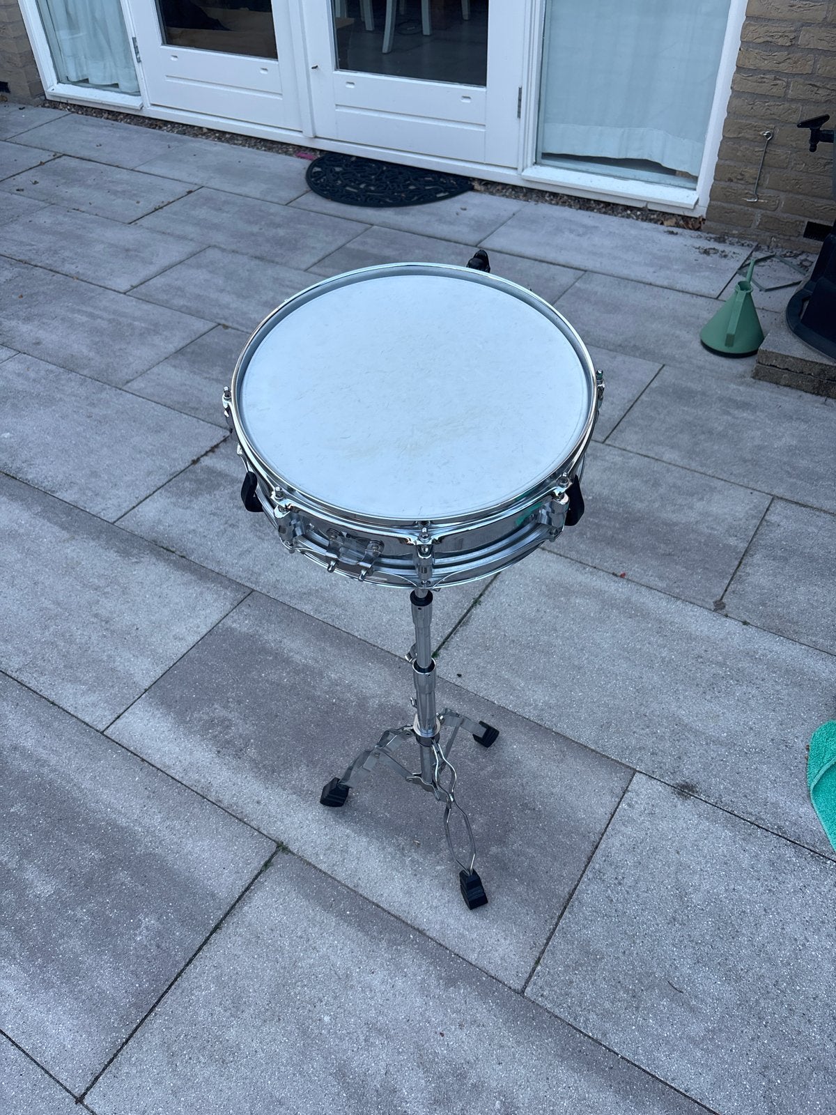Millenium Snaredrum met standaard en tas, Muziek en Instrumenten, Ophalen of Verzenden, Gebruikt, Overige merken