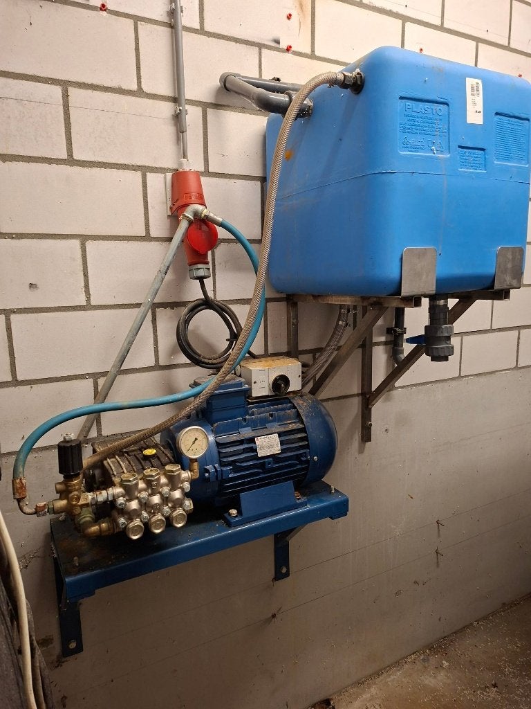hoge drukspuit / leiding, Ophalen, Gebruikt, Elektrisch