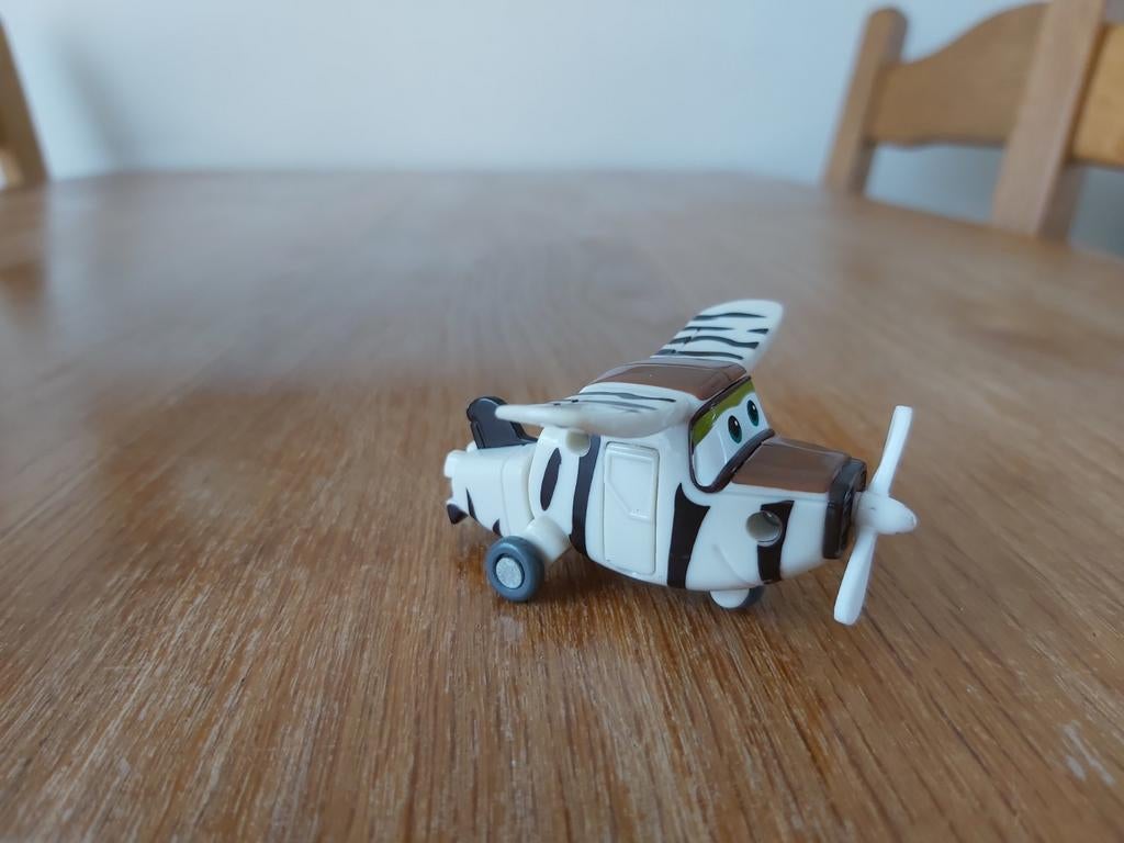 Super Wings Transform-Vliegtuigje met zebraprint - Speelgoed, Kinderen en Baby's, Speelgoed | Speelgoedvoertuigen, Ophalen of Verzenden