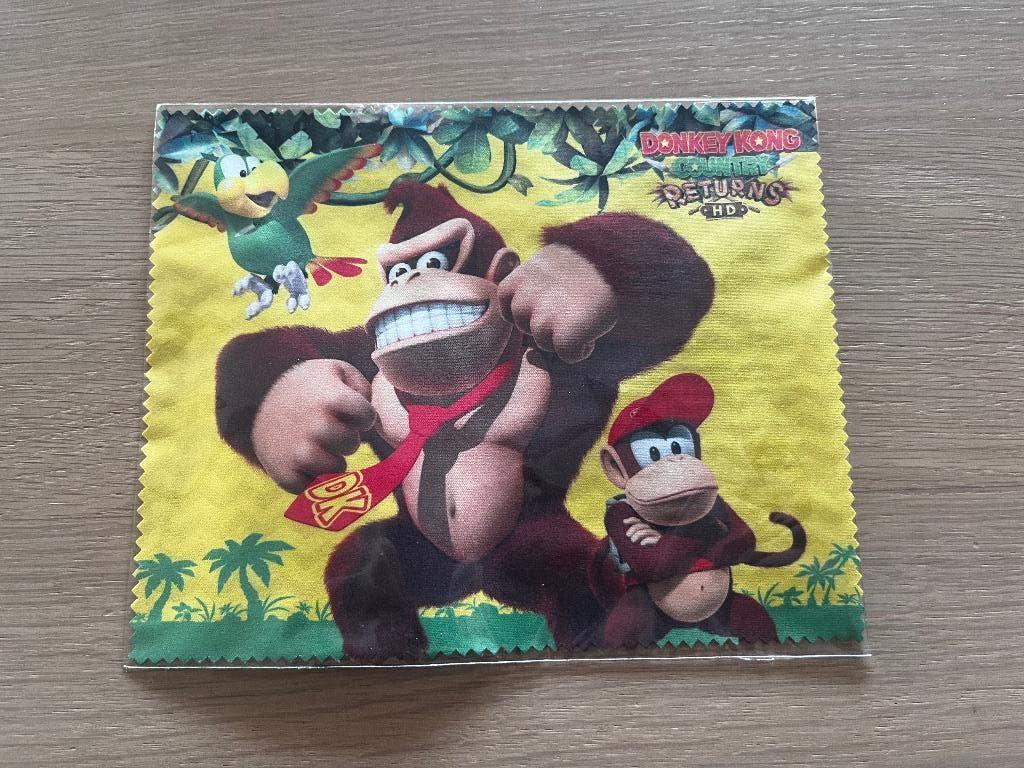 Donkey Kong Country Returns Vezeldoekje Nintendo ongebruikt, Ophalen of Verzenden, Nieuw