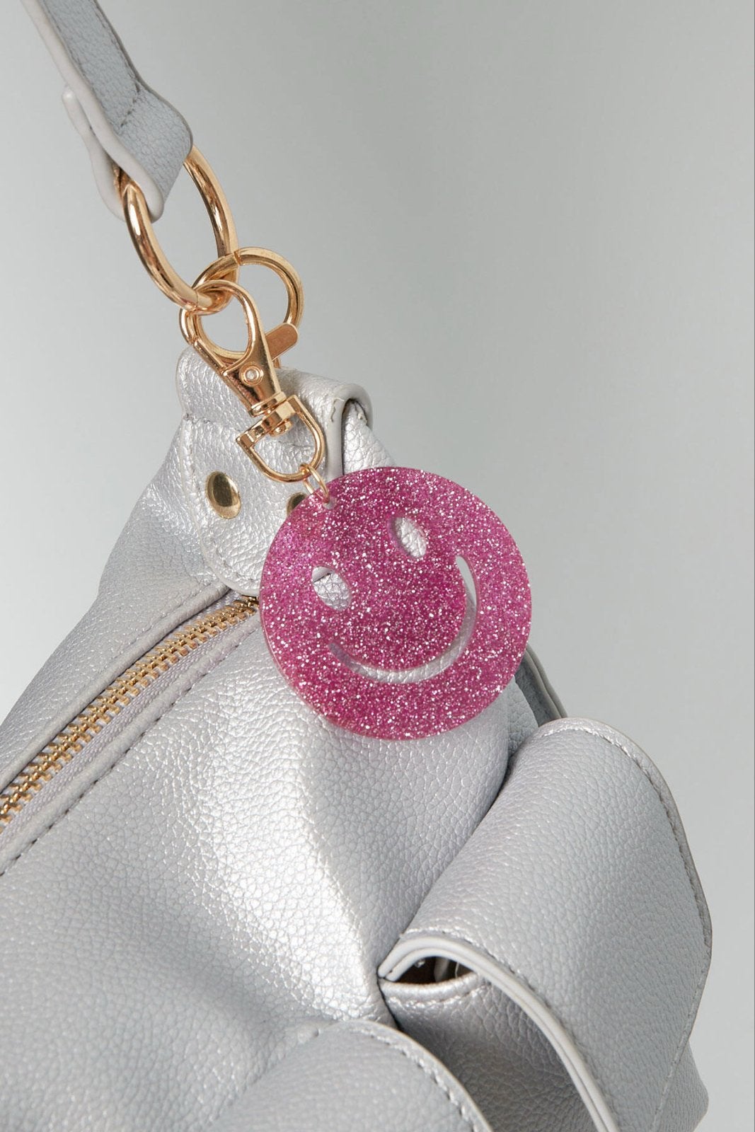 Sleutelhanger Smiley - Diverse kleuren, Ophalen of Verzenden, Nieuw, Overige typen