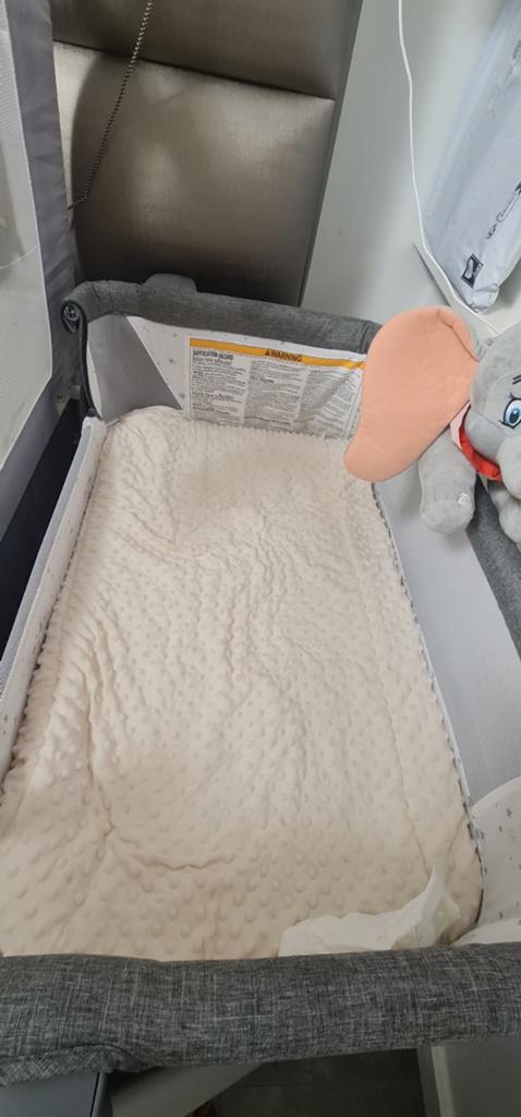 Co-sleeper/wiegje met matrasje, Kinderen en Baby's, Babywiegjes en Ledikanten, Ophalen of Verzenden, Nieuw, Wieg