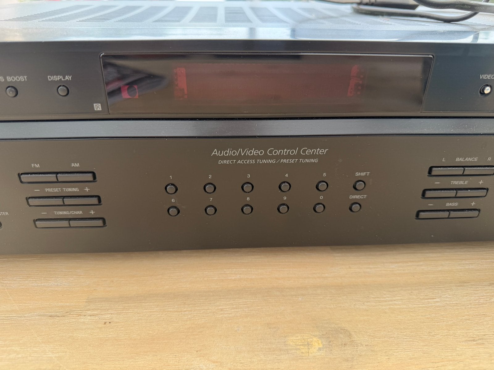 Versterker, Audio, Tv en Foto, Versterkers en Receivers, Ophalen, Gebruikt, Sony