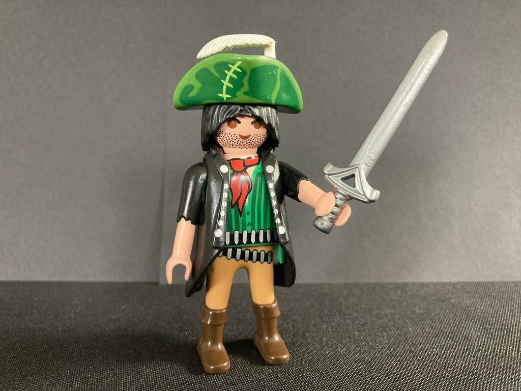 Playmobil stoere piraat., Ophalen of Verzenden, Zo goed als nieuw