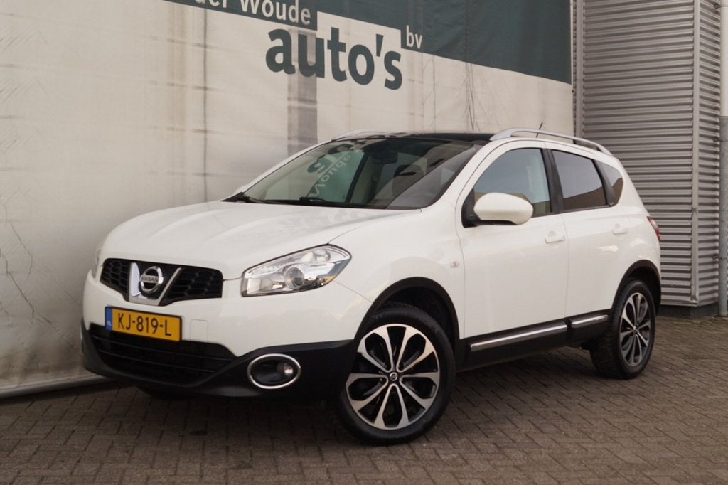 Nissan QASHQAI 2.0 142pk Automaat Connect Edition -LPG-G3-PA, Euro 5, Stof, 142 pk, 4 cilinders
