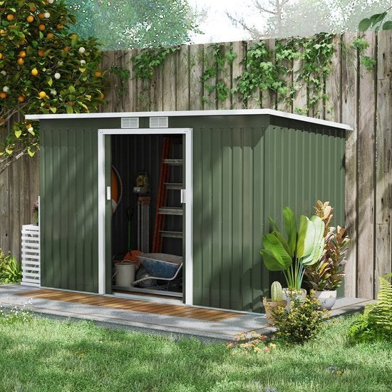 Tuinhuisje – Tuinschuur – Gereedschapsschuur – Berging, Corvance B.V., Verzenden, Nieuw, Corvancebol@gmail.com