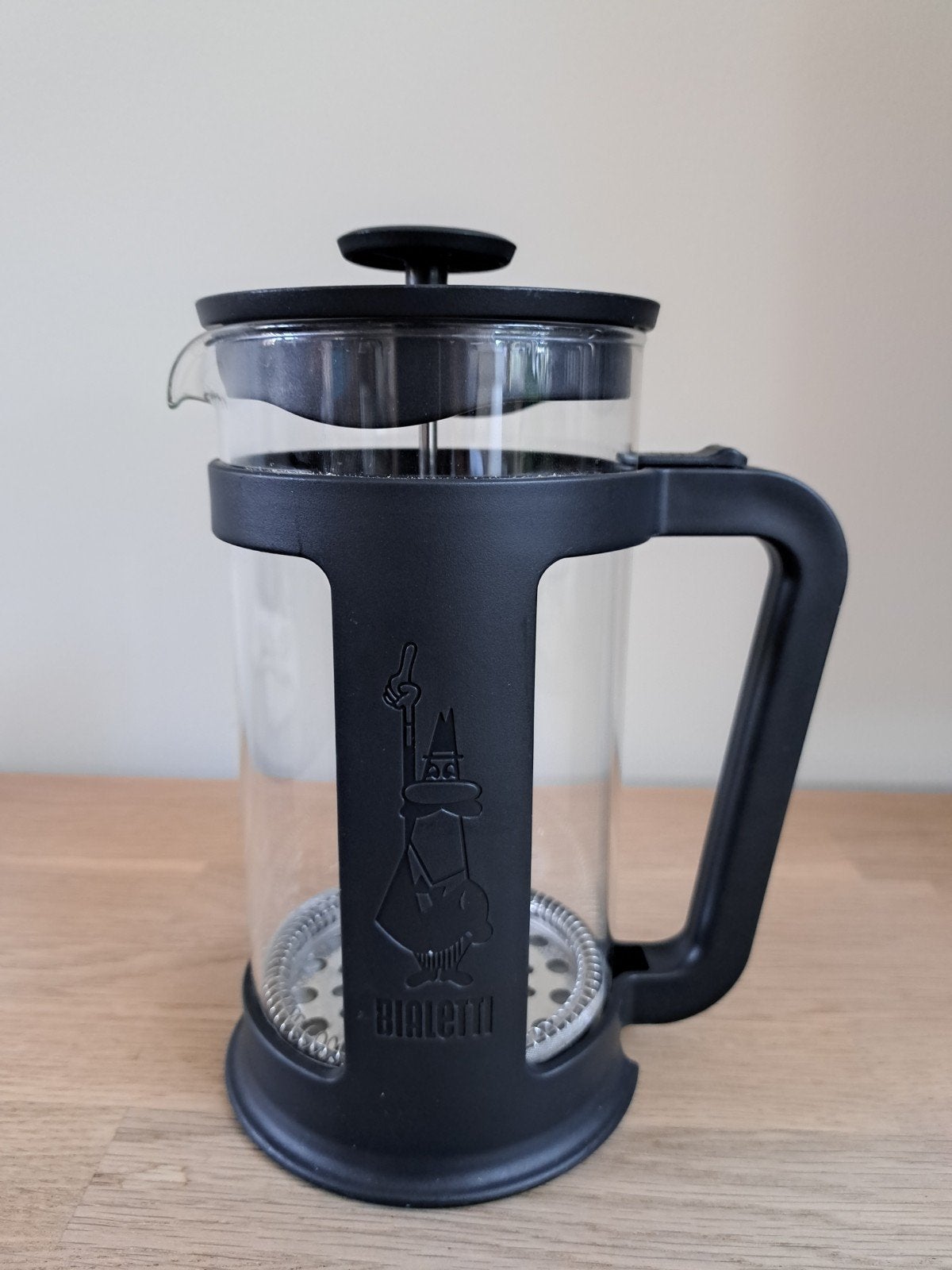 Bialetti French Press - 1 Liter / 8 Kopjes Nieuw, Overige modellen, Nieuw, Gemalen koffie, Ophalen of Verzenden