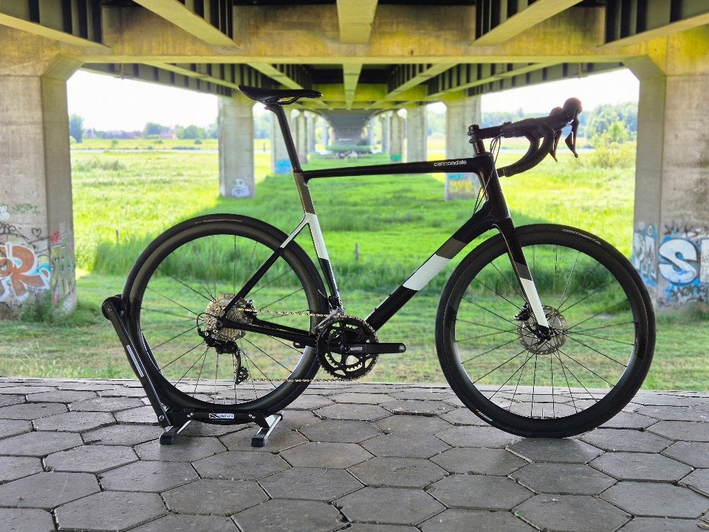 Cannondale Supersix Evo//Carbon//Shimano 105//Vision/Maat 60, Fietsen en Brommers, 28 inch, Carbon, Info@nentjeswielersport.nl