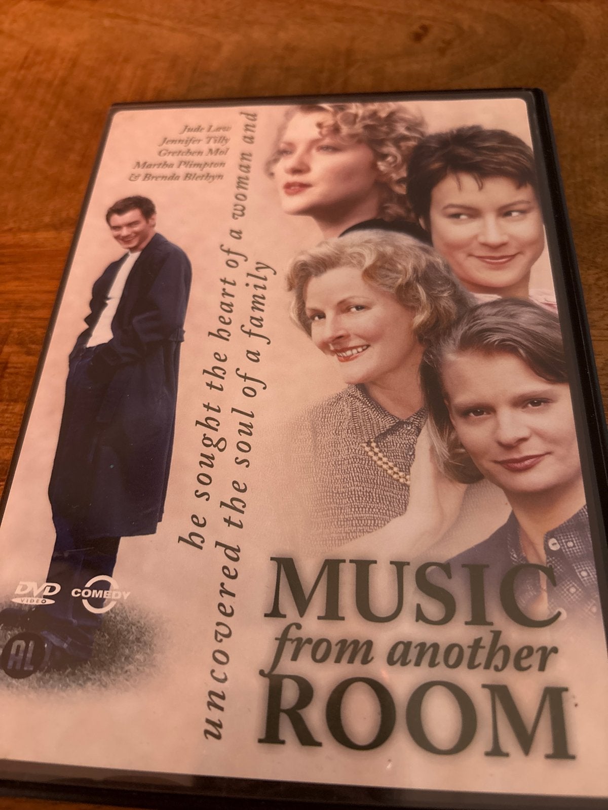 Music from Another Room DVD - Romantische Komedie, Cd's en Dvd's, Dvd's | Komedie, Verzenden, Alle leeftijden, Nederlands, Romantische komedie