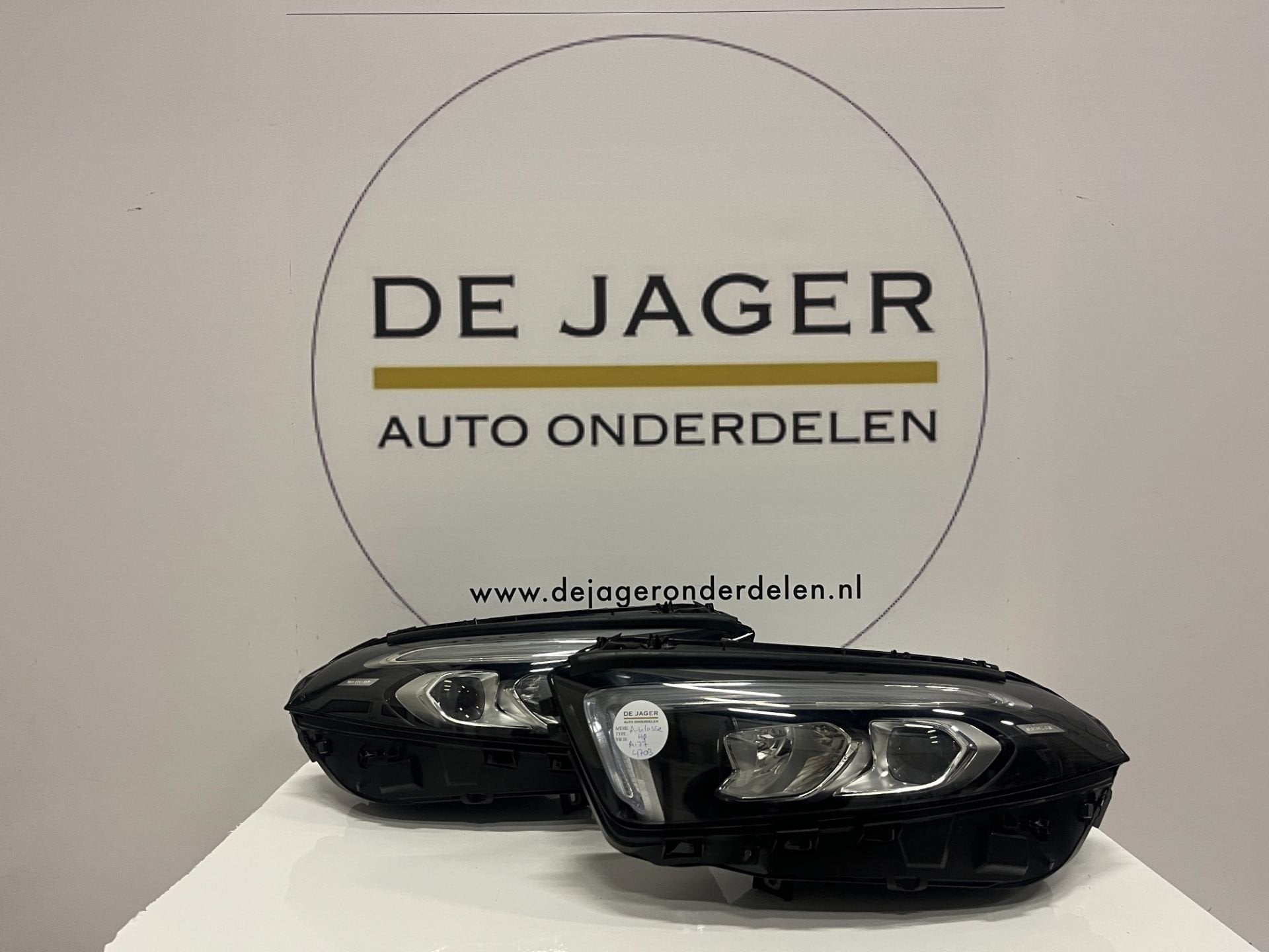 A KLASSE W177 LED KOPLAMPEN SET A1779064703 A1779064803, Gebruikt, Mercedes-Benz AG, Mercedes-Benz, Ophalen of Verzenden