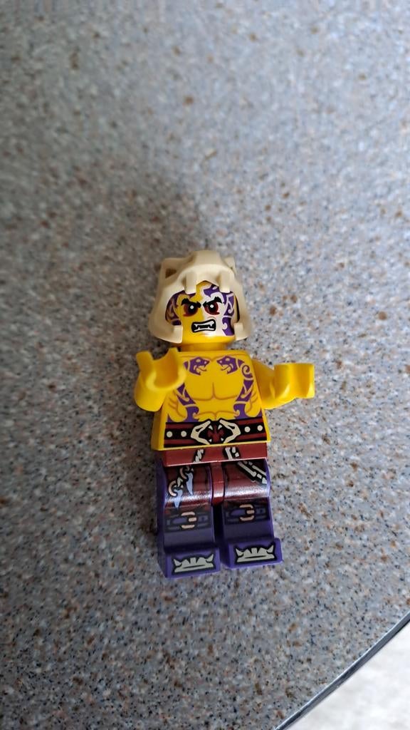 LEGO Ninjago Minifiguur: Garmadon (Jungle Outfit), Inclusief minifiguren, Gebruikt, Lego, Ophalen of Verzenden