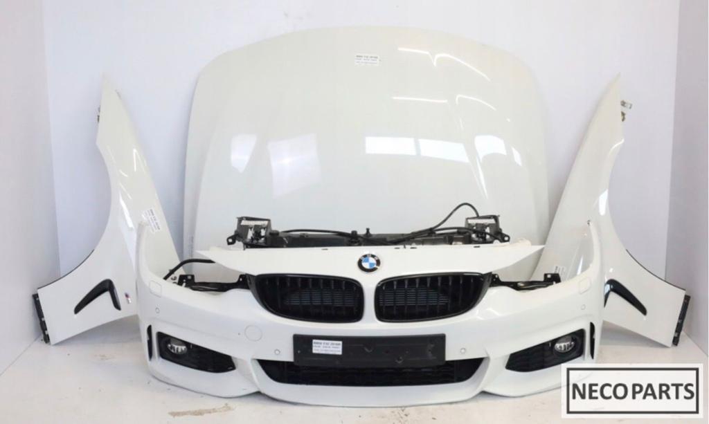 BMW 4 F32 F33 F36 VOORKOP A300 ORIGINEEL COMPLEET, Auto-onderdelen, Gebruikt, -, Ophalen of Verzenden, Achter