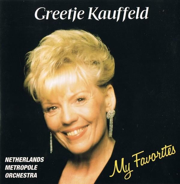 Greetje Kauffeld - Metropole Orkest - My Favorites, Verzenden, 1980 tot heden, Gebruikt, Jazz