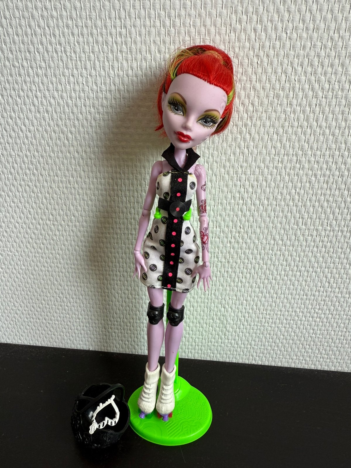 Monster high Operetta rollskate, Ophalen of Verzenden, Zo goed als nieuw, Overige typen
