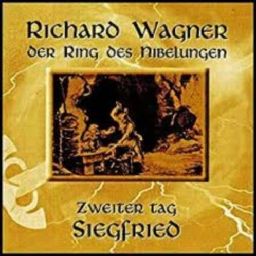 4cd Wagner : Siegfried ( Neuhold), Ophalen of Verzenden, Romantiek, Zo goed als nieuw, Opera of Operette