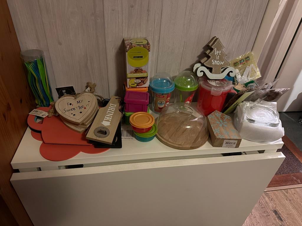 Diverse hobby materialen om te bedrukken ., Ophalen, Nieuw