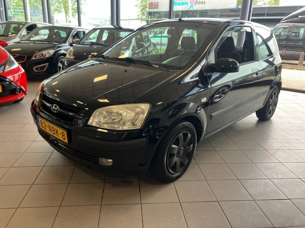 Hyundai Getz 1.3i GLS AUTOMAAT BJ 2003 ! (bj 2003), Auto's, Hyundai, 450 kg, 4 cilinders, 82 pk, Bedrijf