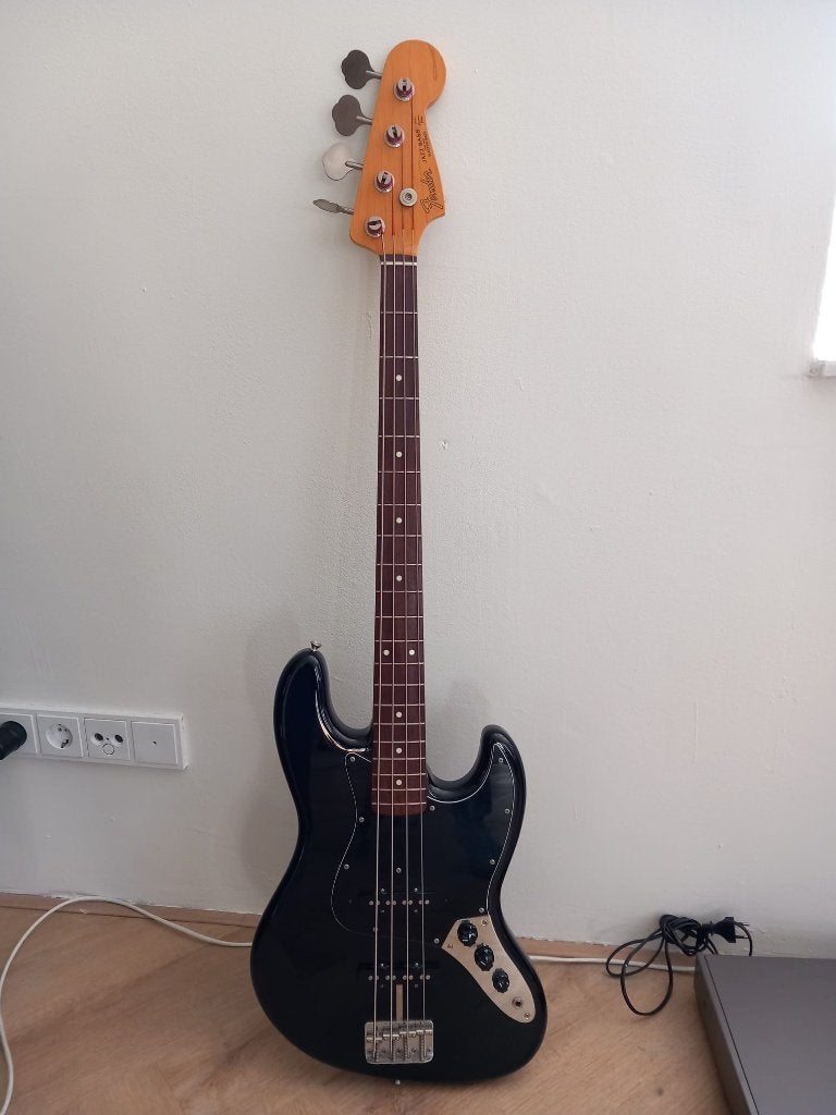 Fender MIJ 1993 Jazzbass, Ophalen, Gebruikt, Elektrisch