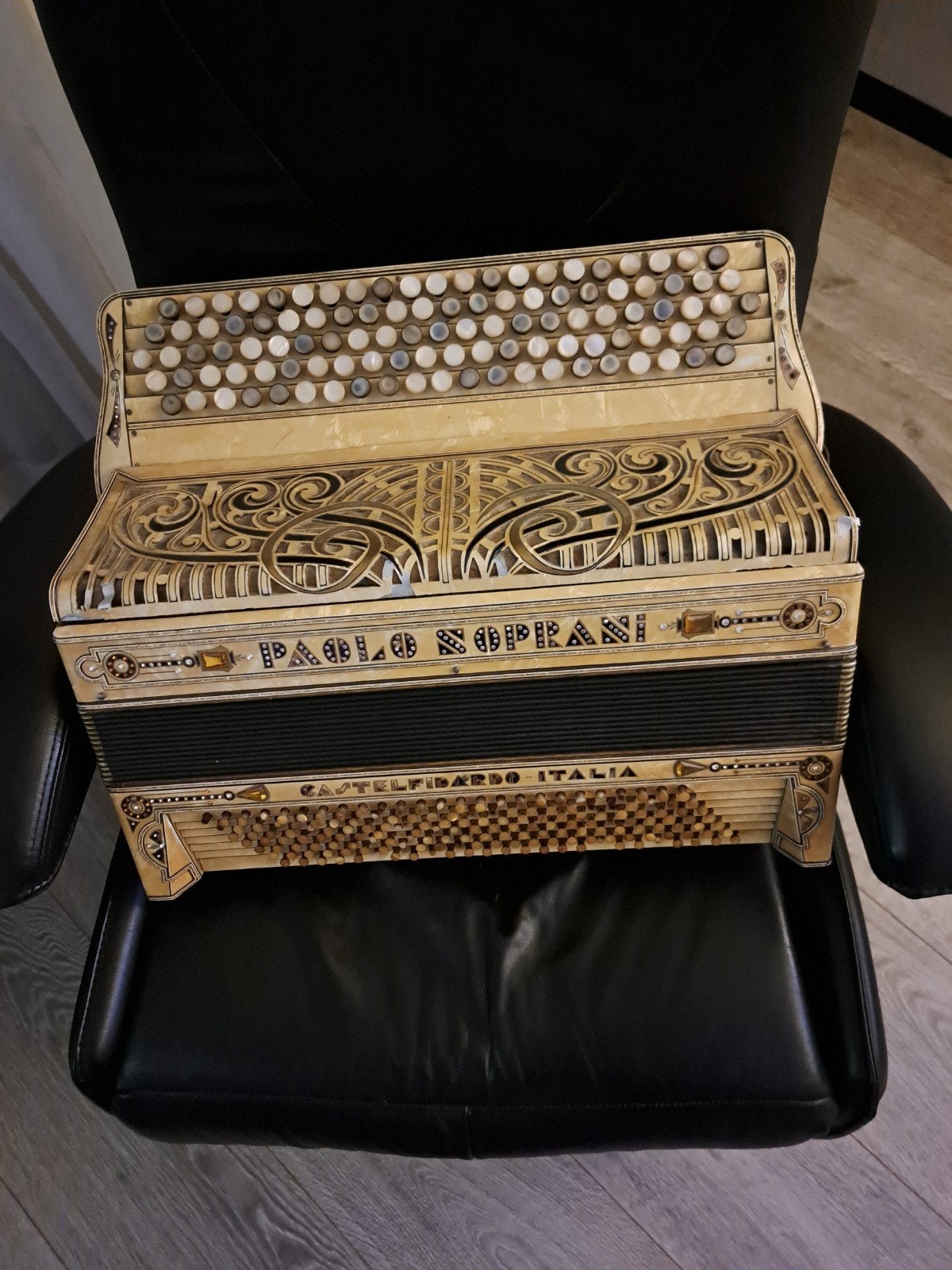 accordeon, Ophalen of Verzenden, Overige merken